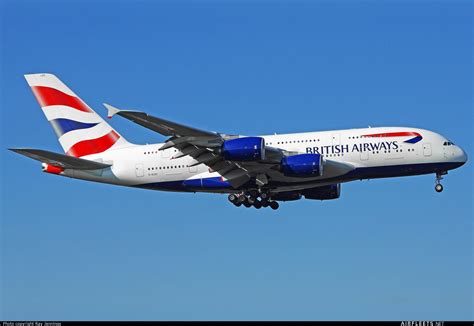 British Airways Airbus A G Xlec Photo Airfleets Aviation