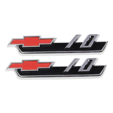 Chevrolet C10 Fender Emblem 10 Pair 1962