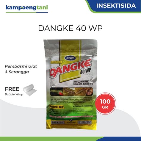 Jual Insektisida Dangke Wp Gram Obat Pembasmi Hama Ulat Tanaman