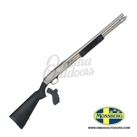 Mossberg 590 Mariner Stainless Pump Shotgun 12 Gauge 8 Rd 20 Omaha Outdoors