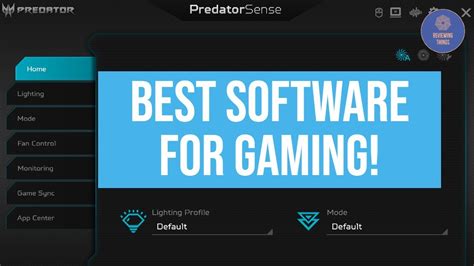 Best Gaming Software On Pc Reviewing Predatorsense Youtube