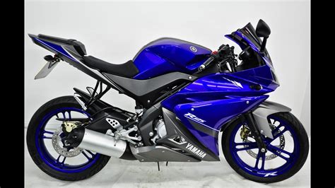 Yamaha YZF R125 2014 Blue YouTube