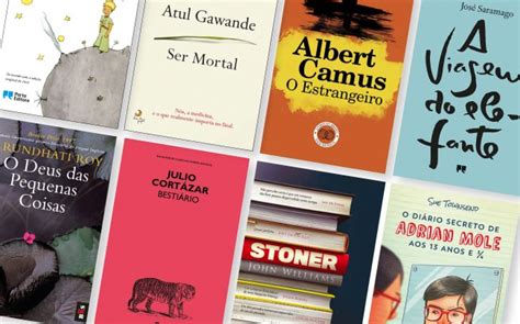 Sugestões de bons livros para ler em cada fase da nossa vida