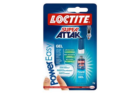 Colla Super Attak Loctite Power Easy Gel Gr Top Color