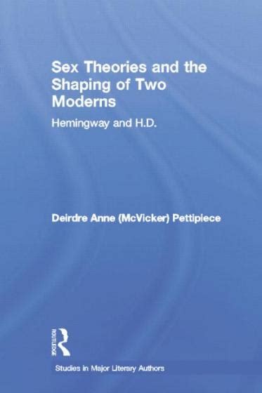 Sex Theories And The Shaping Of Two Moderns Asu Now Access Excellence Impact