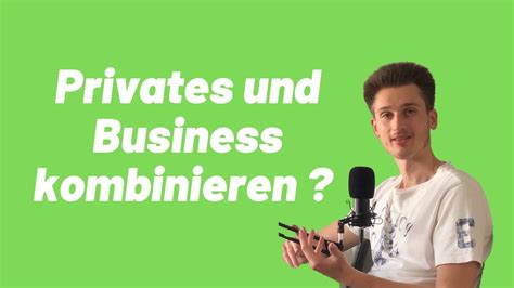 Gains For Your Brain Privates Und Business Trennen Oder Verbinden