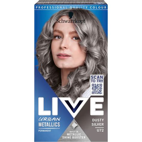 Vopsea De Par Permanenta Schwarzkopf Color Urban Metallics U72 Dusty