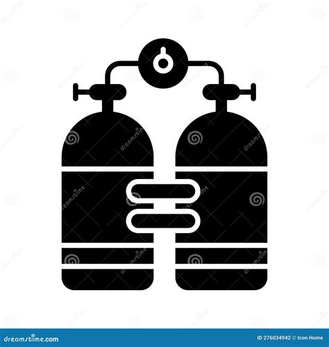 Descargue Este Icono Premium Del Equipo De Tanque Scuba Utilizado Para