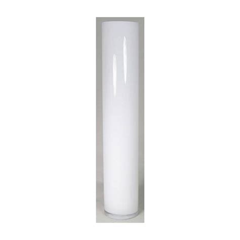 Vase Poser Au Sol Sansa Ocean Cylindre Rond Blanc Cm Cm