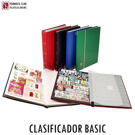 Clasificador Para Sellos Basic Leuchtturm Calidad Todos Los Modelos