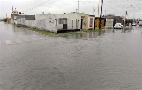 Lluvias Provocan Encharcamientos