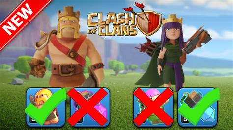 The Best Hero Equipment In Clash Of Clans New Update Youtube