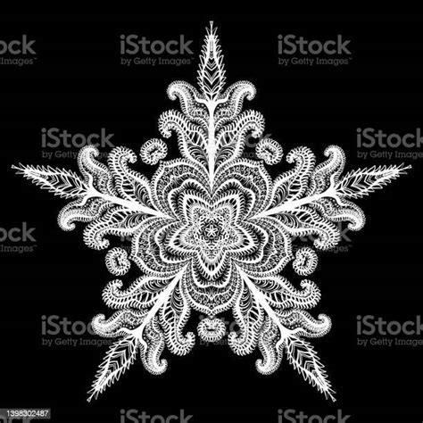 Snowflake Stock Illustration Download Image Now Snowflake Shape