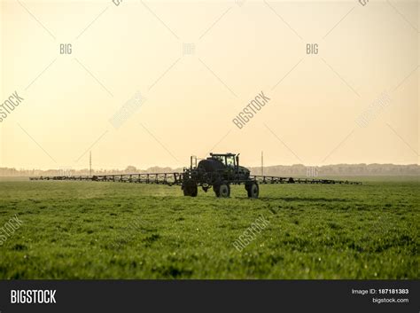 Tractor On Sunset Image & Photo (Free Trial) | Bigstock