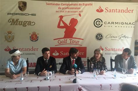 El Santander Campeonato de España de Profesionales se presenta como la