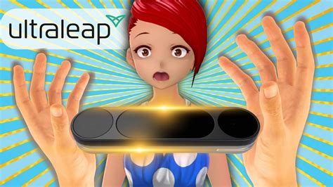 Bring Your Hands Into Pcvr And Vtubing With Leap Motion Full Setup