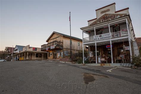 Encyclopedia Of Forlorn Places | Coulterville, California