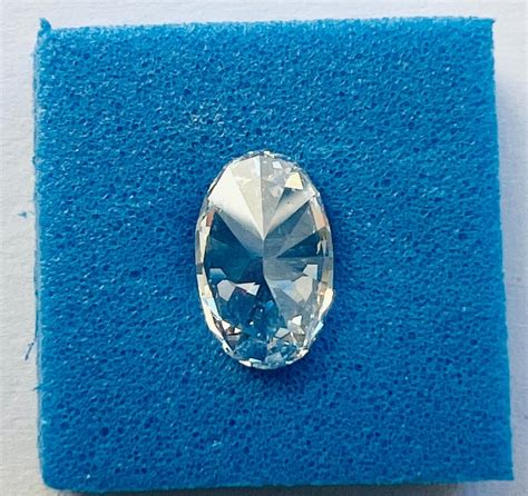 1 Pcs Diamond 1 01 Ct Oval E IF Flawless No Reserve Price