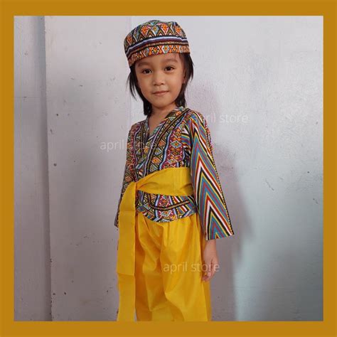 Malaysia Indonesia Muslim Girl United Nations Costume For Girls April