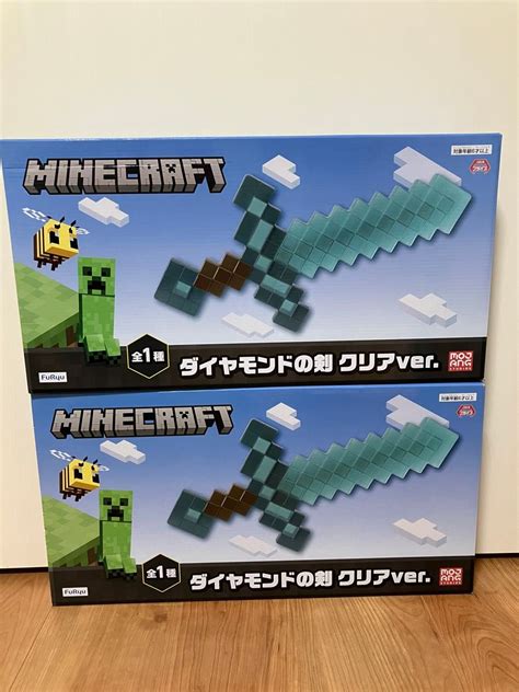 Minecraft マインクラフト ダイヤモンドの剣 クリアver マイクラ｜yahooフリマ（旧paypayフリマ）