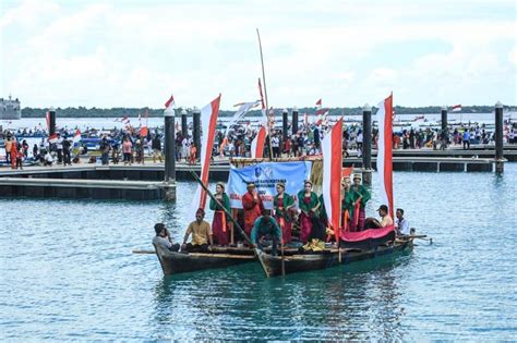 Ditjen Hubla Turut Sukseskan Peringatan Hari Nusantara Di Wakatobi