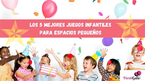 Descubre Los Mejores Juegos Infantiles Para Espacios Peque Os