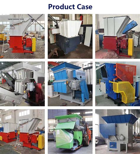 Rigid Bulk Lumps Single Shaft Shredder High Quality Rigid Bulk Lumps