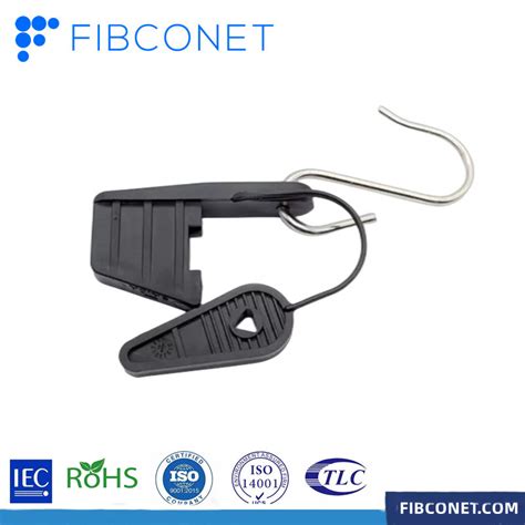 Ftth High Strength Nylon Metal Optical Fiber Tension Clamp China