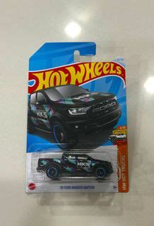 Hot Wheels HKS Ranger Raptor Hobbies Toys Toys Games On Carousell