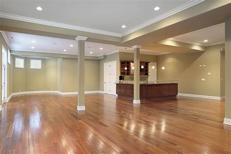 Basement Flooring Options - Allen Keith