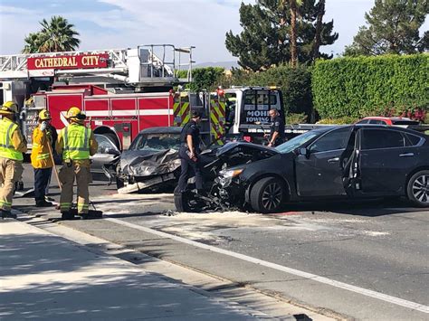 Two Hospitalized After Head On Crash In Cathedral City Kesq