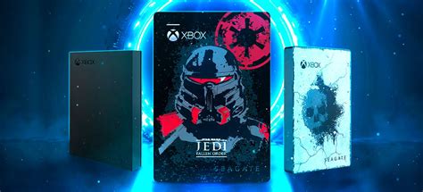 Os Visuais Personalizados Dos Drives Externos Para Xbox Da Seagate