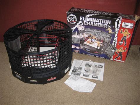 Jakks Pacific Elimination Chamber Playset Wwe Wrestling