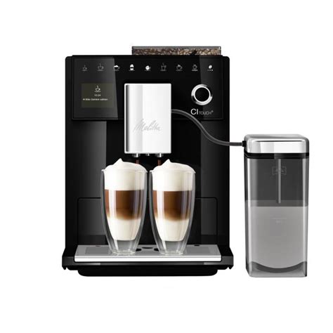 MELITTA CI Touch Schwarz 1 8 L Kaffeevollautomat Microspot Ch