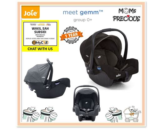 Joie Gemm Infant Carrier Car Seat Moms Precious