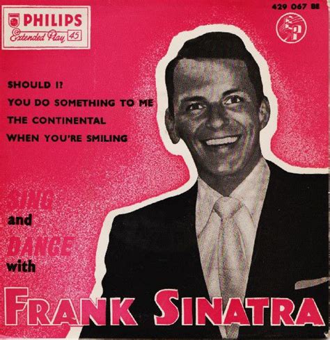 Frank Sinatra-Sing And Dance With Frank Sinatra N.1 1955 | Frank ...