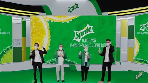 Coca Cola Luncurkan Botol Bening Minuman Sprite