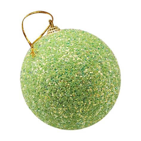 Kerst Rhinestone Glitter Kerstballen Ballen Xmas T Grandado