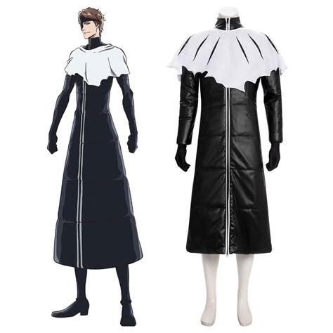 Bleach: Thousand Year Blood War Sosuke Aizen Cosplay Costume – Gcosplay