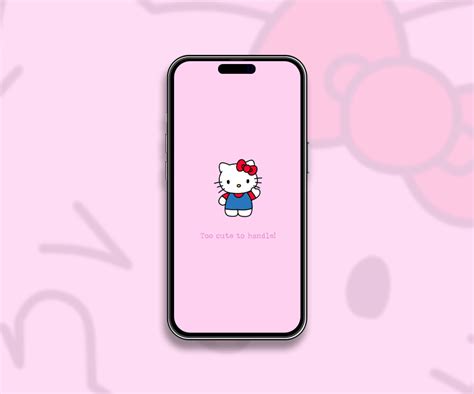 Pink Hello Kitty Aesthetic  Wallpapers Kawaii Anime Wallpapers