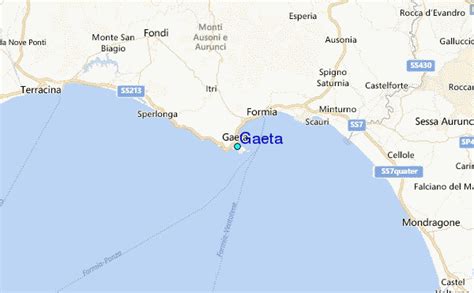 Gaeta Tide Station Location Guide