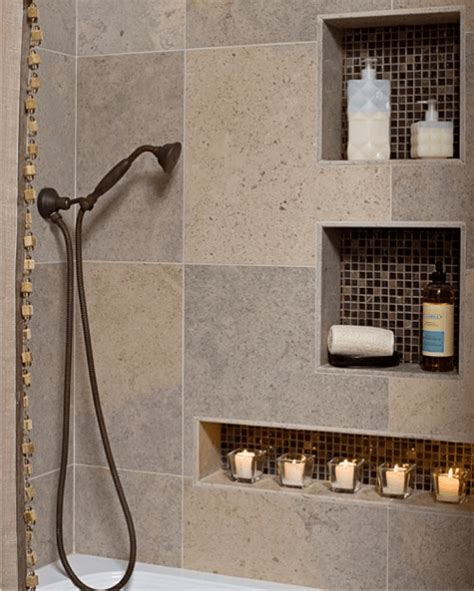 Bathroom Shower Niche Ideas Design Corral