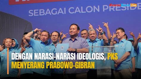 Partai Gelora Tolak Pks Gabung Pemerintahan Prabowo Gibran Youtube