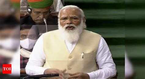 Modi Speech In Lok Sabha Pm Narendra Modis Address In Lok Sabha