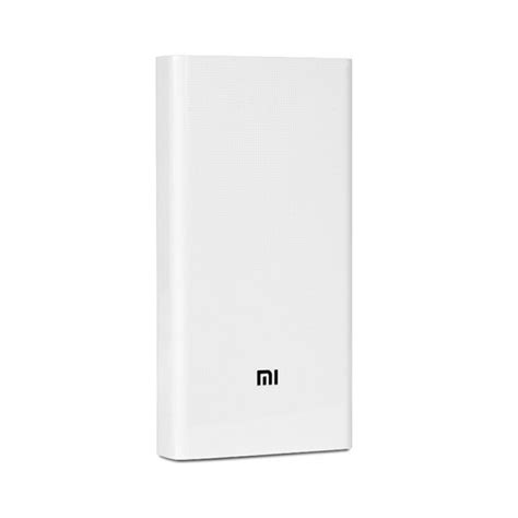 Xiaomi Mi Power Bank 20000 mAh 2C White PLM06ZM купить в интернет