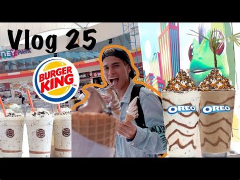 Deléitate con los irresistibles postres de Burger King sabores dulces