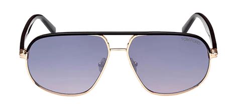 Tom Ford Maxwell M Ft1019 28b Navigator Sunglasses