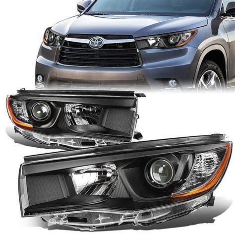 Headlights For Toyota Highlander