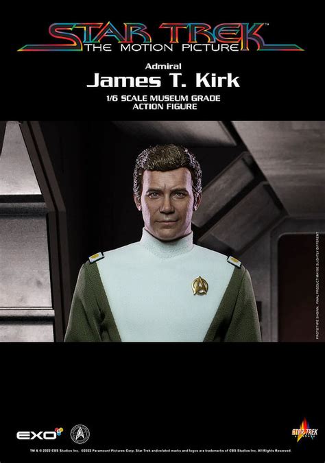 Star Trek The Motion Picture Admiral James T Kirk 1 6 Figur EXO 6