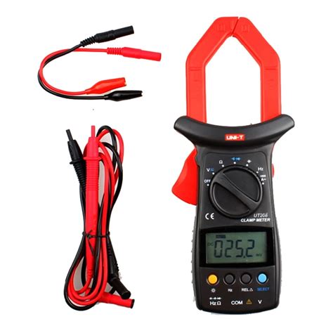 UNI T UT206 3999 Count Auto Range DMM Digital Clamp Multimeters W